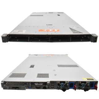 HP ProLiant DL360p G8 Server no CPU no RAM 2x Kühler P420i 533FLR-T 3,5 LFF 4 Bay