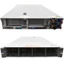 HP ProLiant DL380p G8 NO CPU NO RAM 2x Heatsink 12x LFF 3.5 530FLR