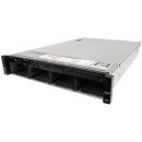 Dell PowerEdge R720 Server 2U H710 mini 2x E5-2650 V2 2,6 GHZ 32GB RAM 8 Bay 3,5