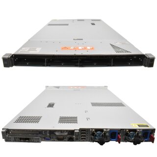HP ProLiant DL360p G8 Server 2xE5-2670 2,6GHZ 32 GB RAM 3,5 LFF 4 Bay