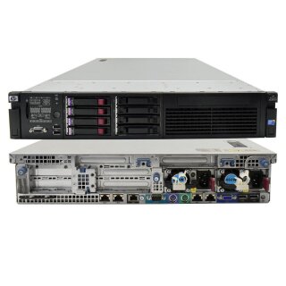 HP ProLiant DL380 G7 Server 2x Intel XEON E5620 2.40GHz CPU 16GB RAM 4x 146GB