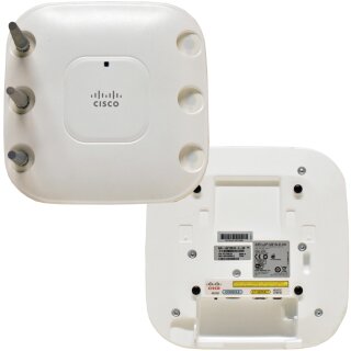 Cisco AIR-LAP1261N-E-K9 Wireless Access Point WiFi Singel-Band 802.11n 3x Antenne High Gain