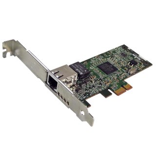 DELL BroadCom NetXtreme II BCM95721A211 Netzwerk Karte GbE PCIe 0R8278 0HF692