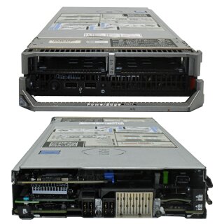 DELL PowerEdge M620 Blade Server 2xE5-2670 2,6 GHz 128 GB RAM