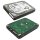 Dell 600GB Festplatte 2.5" 0C5R62 C5R62 6 Gbps 10k WD600BKHG-18A29V0