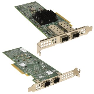 DELL BroadCom 57412 Netzwerk Karte 2x10GbE Port PCIe 0GMW01 FP