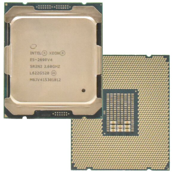 [動作品] Intel Xeon E5-2690 v4