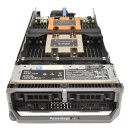 DELL PowerEdge M630 Blade Server Chassis mit Mainboard 2x FCLGA2011 2x Kühler H730