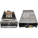 DELL PowerEdge M630 Blade Server Chassis mit Mainboard 2x FCLGA2011 2x Kühler H730