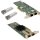 DELL BroadCom 57412 Netzwerk Karte 2x10GbE Port PCIe 0YR0VV YR0VV 2x 10G GBIC LP