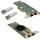 DELL BroadCom 57412 Netzwerk Karte 2x10GbE Port PCIe 0YR0VV YR0VV 2x 10G GBIC LP