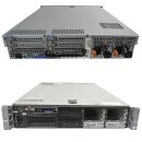 Dell PowerEdge R710 Server 2x X5660 2,8 GHz  CPU NO RAM H700 2,5 Zoll 8 Bay
