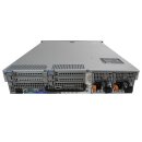Dell PowerEdge R710 Server 2x X5660 2,8 GHz  CPU NO RAM H700 2,5 Zoll 8 Bay