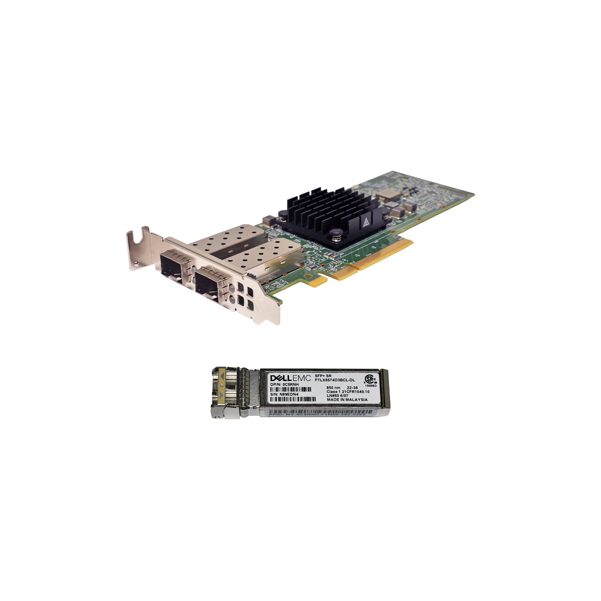 Scheda Di Interfaccia Di Rete Ethernet Broadcom BCM10S A Doppia Porta 57810G SFP - Foto 13