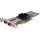 Dell BroadCom BCM957404A4041 0YR0VV Dual-Port SFP+ 10GE Network Adapter PCIe x8 LP +GBIC