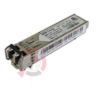 IBM Finisar SFP 1000Base-SX 4GB mini GBIC FTLF8524P2BNL-IB IBM P/N: 77P3337