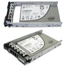 Dell 120 GB 2.5“ 6G SATA SSD SSDSC2BB120G4R PN: 0MVTNM mit Rahmen DELL R730