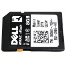 Dell iDRAC vFlash 8GB SD Card for Dell PowerEdge 06F26K 0626K1 00XW5C