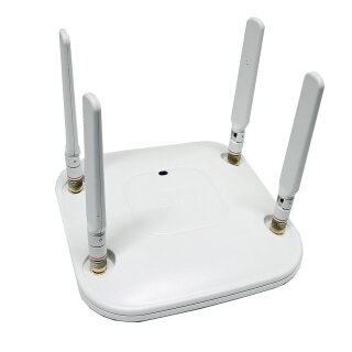 Cisco AIR-CAP2602E-E-K9 Aironet IEEE 802.11n Dual Band Access Point + Antennas