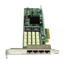 Riverbed 410-00115-01 Quad-Port PCIe x4 Gigabit Ethernet Bypass Server Adapter