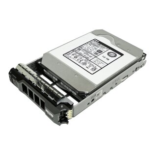 Dell 10TB 3.5" 7.2K SAS 12Gb/s 4Kn Hot-Swap HDD Festplatte + Rahmen 0YG2KH