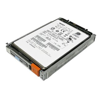 HGST 200 GB SSD Festplatte 2.5 Zoll SAS HUSMH8020BSS204 +EMC Rahmen 051-000-278