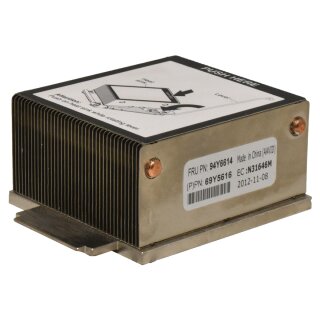IBM System x3650 M4 CPU Heatsink / Kühler PN 469Y5616 FRU 94Y6614