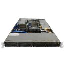 Supermicro CSE-819 1U Rack Server Mainboard X9DRW-3LN4F+ Rev.1,21 2x Intel Xeon E5-2667 V2 CPU 64 GB RAM 3.5 Zoll 4 Bay SAS815TQ Adaptec 6405E