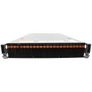 Riverbed CXA-05070-B010 Server 2x Intel E5-2630 v2 2.6GHz 6C 24GB DDR3 RAM 2x 1TB SATA HDD 6x 240GB SSD 45GB SSD 24x 2.5Zoll Bay Intel 2600G Z/L Mainboard