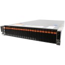 Riverbed CXA-05070-B010 Server 2x Intel E5-2630 v2 2.6GHz 6C 24GB DDR3 RAM 2x 1TB SATA HDD 6x 240GB SSD 45GB SSD 24x 2.5Zoll Bay Intel 2600G Z/L Mainboard