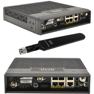 Cisco Cisco819-4G Router C819G-4G-G-K9 V01 800-39744-01 + 4G-LTE-ANTM-D + PWS