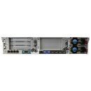 HP ProLiant DL380p G8 2x XEON E5-2609 2.40 GHz Quad Core 16 GB RAM 16xSFF 2,5"