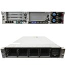 HP ProLiant DL380p G8 2x XEON E5-2609 2.40 GHz Quad Core 16 GB RAM 16xSFF 2,5"