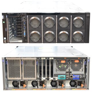 Lenovo Server System X3850 X6 4x E7-4880 V2 15-C 2.50GHz CPU 0GB RAM 8x SFF 2,5