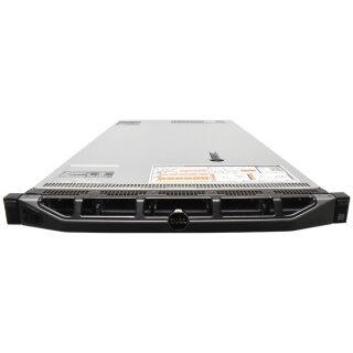 Dell PowerEdge R630 Rack Server 2x E5-2643 V3 6-Core 64GB DDR4 RAM 10 Bay 2,5" H330 mini