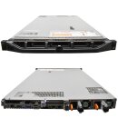 Dell PowerEdge R630 Rack Server 2x E5-2643 V3 6-Core 64GB DDR4 RAM 10 Bay 2,5" H330 mini