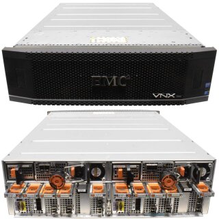 EMC VNX7600 Storage JTFR VNXB76DP25 Modul 303.161.103 303-224-000C 078-000-092-07