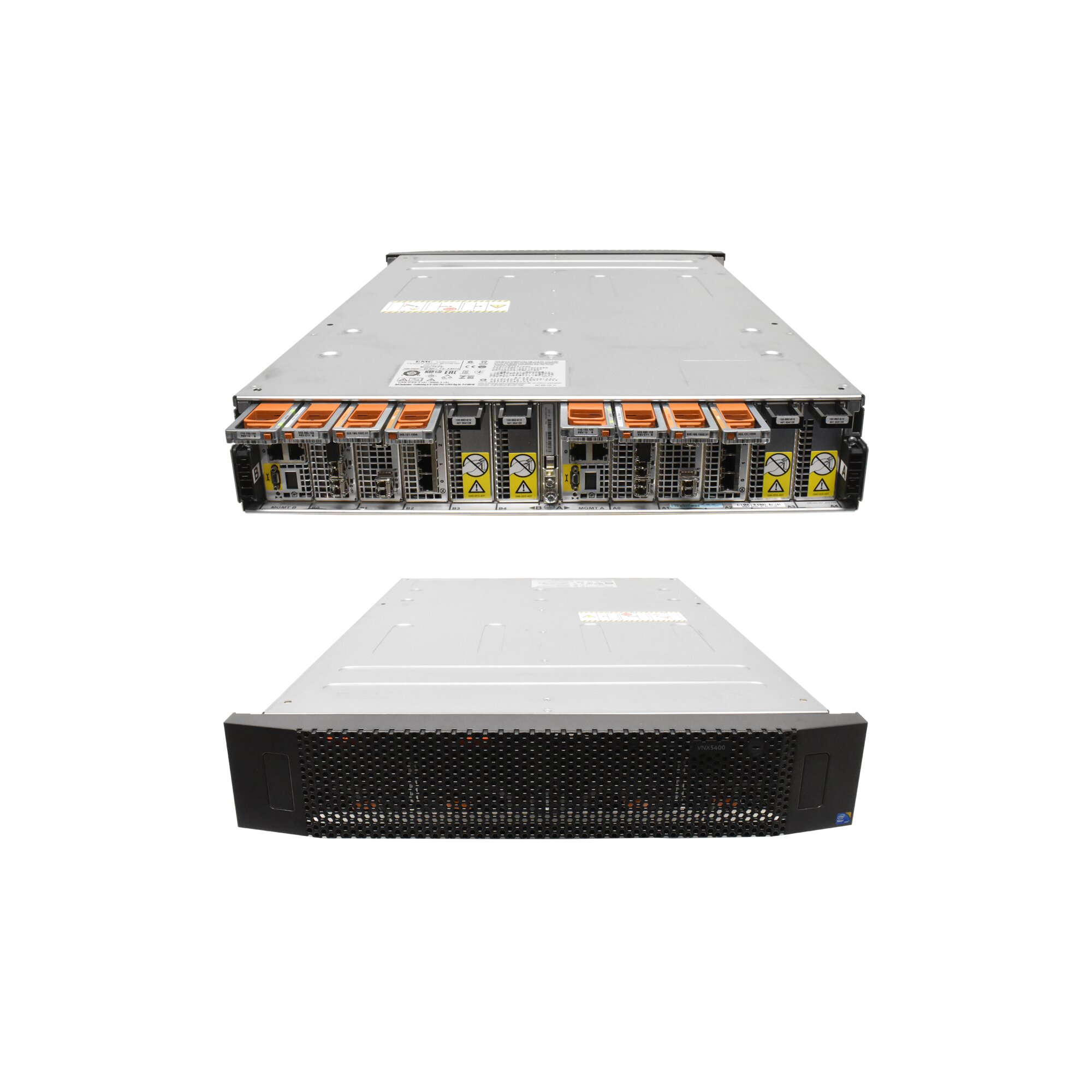 EMC VNX5400 TRPE Storage TRPEAR 6GB 2x Mgmt 2x 10GbE iSCSI v3 2x 8Gb