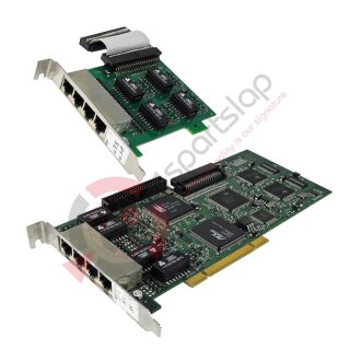 ABILIS CTI-MF4-8B-2D-A2-H PCI ISDN-BRI VoIP Server Adapter + CTI-MF4-EXT Card