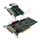 ABILIS CTI-MF4-8B-2D-A2-H PCI ISDN-BRI VoIP Server...