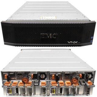 EMC VNX7600 Storage JTFR VNXB76DP25 25 x 200 GB SSD HDD 2,5 5TB