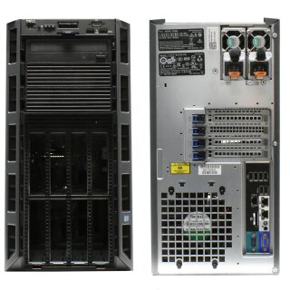 Dell PowerEdge T330 Tower XEON E3-1240 v5 2.5GHz 32GB PC4 H730 8 Bay 3,5 DVD-RW