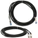 Cisco SFP-H10GB-CU5M 10GbE SFP+ 5m Twinax Kupfer Kabel...