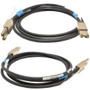 EMC External mini SAS Kabel SFF-8088 / SFF-8088 2m lang...