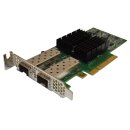 DELL Mellanox ConnectX-3 10GbE Dual Port Adapter CX322A LP 0YHTD6 LP