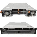 Dell PowerVault MD1420 2U 2x PV12G Controller V9K2G 2x PSU 24x 1,8TB 43TB 2.5 1x Bezel + Rails