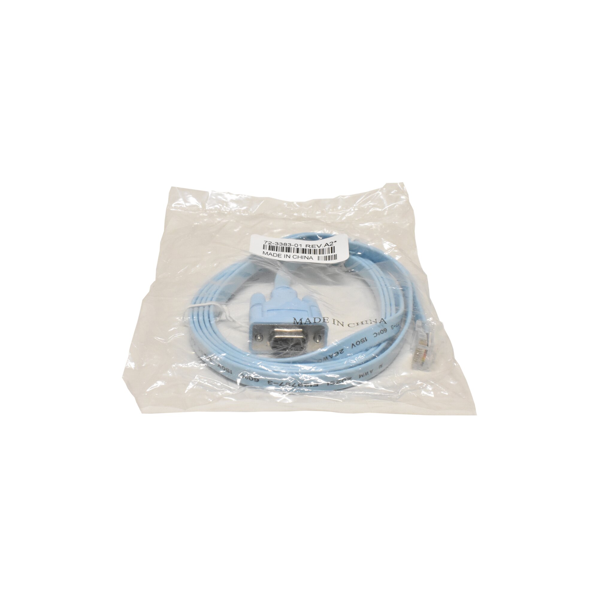 Cisco Konsolenkabel Console Cable 72-3383-01 RJ-45-Stecker RS-232 ...