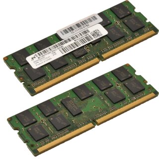 Cisco 15-11115-01 Micron 2GB 2Rx8 DDR2 PC2-4200 Router Speicher 244-pin MiniDIMM