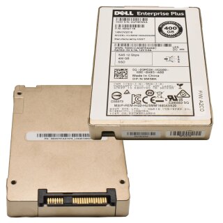 DELL Enterprise HGST 400 GB 2.5“ 12Gbps SAS SSD HUSMM1640ASS200 0B32118 9M58K