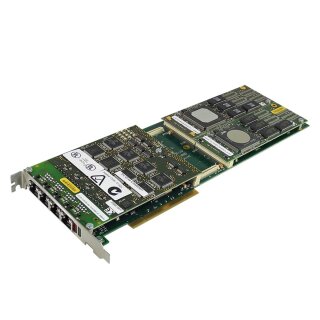 ACULAB Pro PCI T1 Quad-Port Card AC6190-1514 W/2 SHARC + AC6400-237 Module